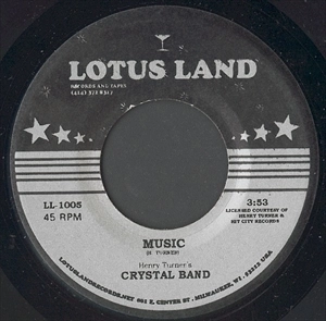 CRYSTAL (HENRY TURNER'S CRYSTAL BAND) / MUSIC
