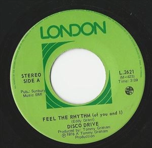 DISCO DRIVE (SOUL) / FEEL THE RHYTHM