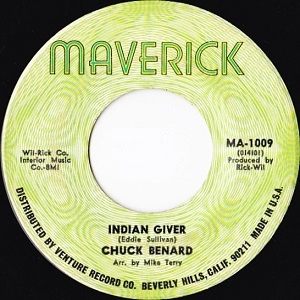 CHUCK BERNARD / INDIAN GIVER