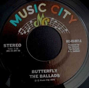 BALLADS / バラッズ / BUTTERFLY / CONFESSING A FEELING