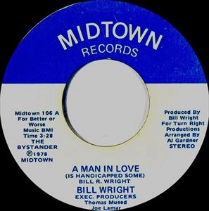BILL WRIGHT / MAN IN LOVE