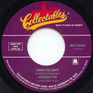 JACKSON 5 / ジャクソン・ファイヴ / I WANT YOU BACK