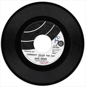 DAN GREER / ダン・グリアー / CURIOSITY KILLED THE CAT