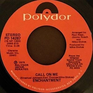 ENCHANTMENT / エンチャントメント / CALL ON ME