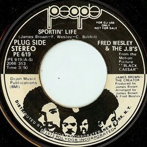 FRED WESLEY & THE J.B.'S / フレッド・ウェズリー&ザJ.B.'S / SPORTIN' LIFE / DIRTY HARRI