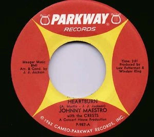 JOHNNY MAESTRO / HEARTBURN