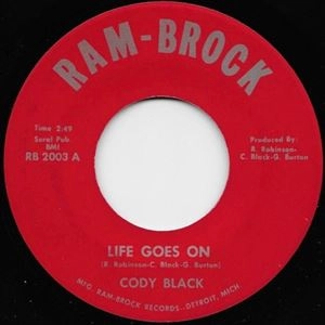 CODY BLACK / LIFE GOES ON