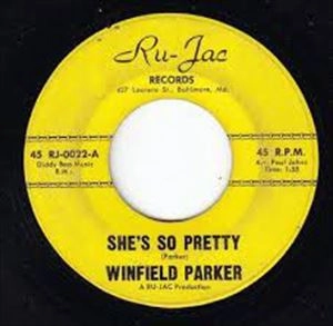 WINFIELD PARKER / ウィンフィールド・パーカー / SHE'S SO PRETTY