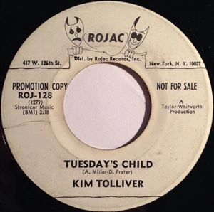 KIM TOLLIVER / キム・トリヴァー / TUESDAY'S CHILD