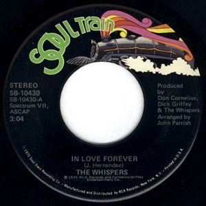 WHISPERS / ウィスパーズ / IN LOVE FOREVER
