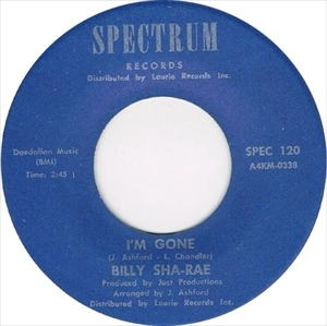 BILLY SHA-RAE / I'M GONE