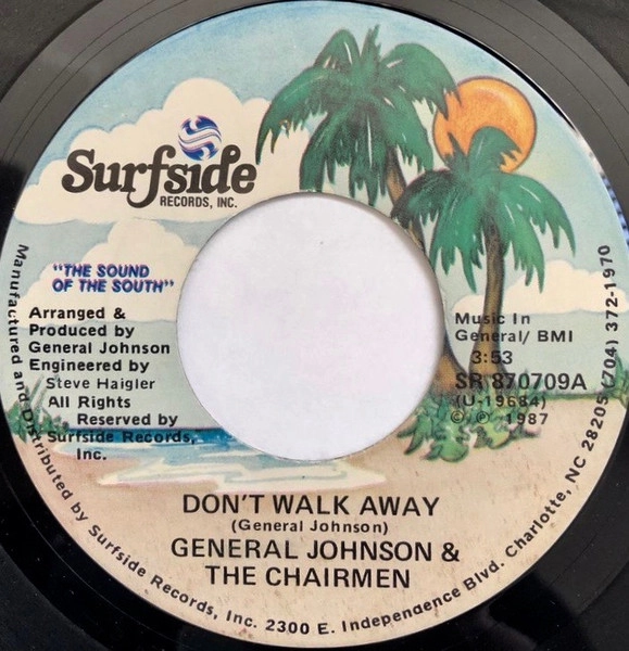 GENERAL JOHNSON / ジェネラル・ジョンソン / DON'T WALK AWAY