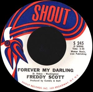 FREDDIE SCOTT / フレディ・スコット / FOREVER MY DARLING / GOT WHAT I NEED