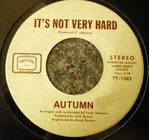 AUTUMN / オータム / IT'S NOT VERY HARD