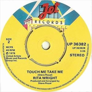 RITA WRIGHT / LOVE IS ALL YOU NEED / TOUCH ME TAKE ME