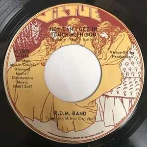R.D.M.BAND  / BUTTER THAT POPCORN