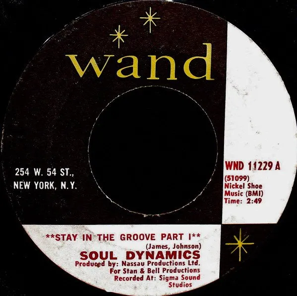 SOUL DYNAMICS / STAY IN THE GROOVE