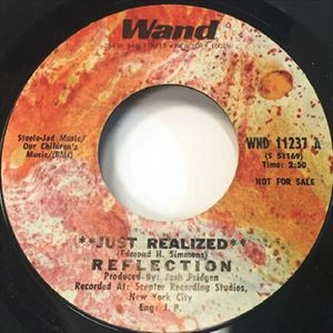 REFLECTIONS (SOUL) / リフレクションズ / JUST REALIZED