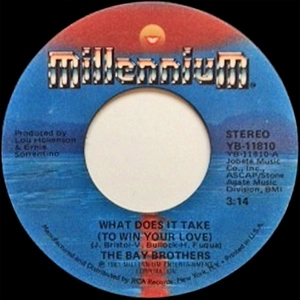 BAY BROTHERS / WHAT DOES IT TAKE (TO WIN YOUR LOVE)