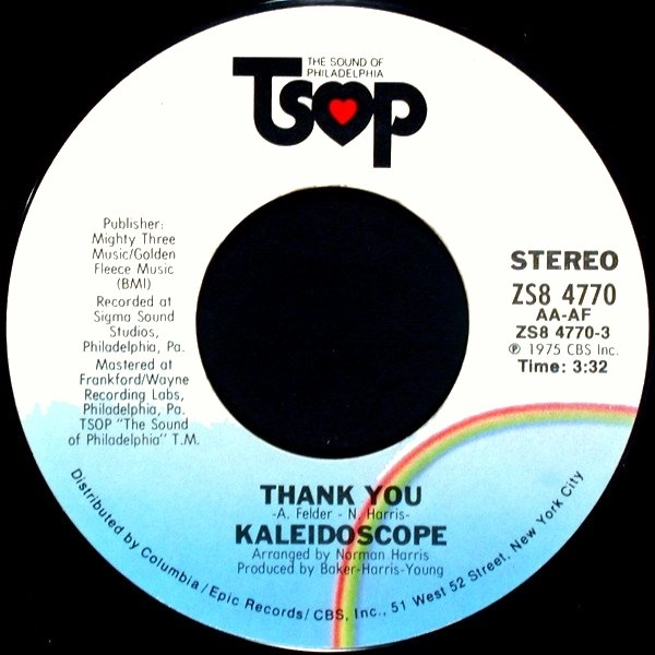 KALEIDOSCOPE / THANK YOU