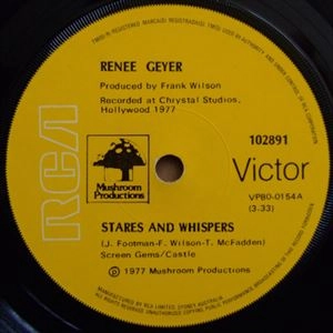 RENEE GEYER / レネ・ゲイヤー / STARES AND WHISPERS