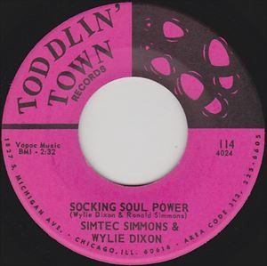 SIMTEC & WYLIE / SOCKING SOUL POWER