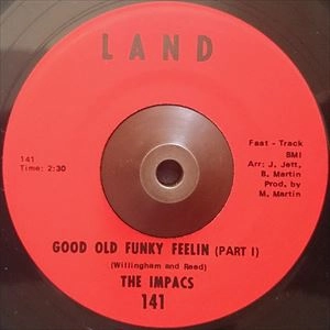 IMPACS / GOOD OLD FUNKY FEELIN'
