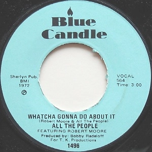 ALL THE PEOPLE / CRAMP YOUR STYLE / WHATCHA GONNA DO ABOUT IT