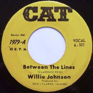 WILLIE JOHNSON / BETWEEN THE LINES