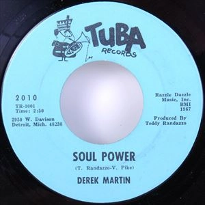 DEREK MARTIN / SOUL POWER