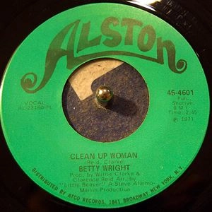 BETTY WRIGHT / ベティ・ライト / CLEAN UP WOMAN