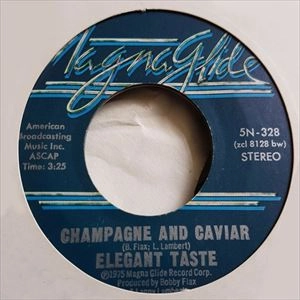 ELEGANT TASTE / CHAMPAGNE AND CAVIER