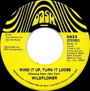 WILDFLOWER (MODERN SOUL) / ワイルドフラワー / WIND IT UP, TURN IT LOOSE