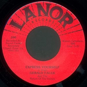 GERALD FAULK / EXPRESS YOURSELF