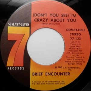 BRIEF ENCOUNTER / ブリーフ・エンカウンター / (DON'T YOU SEE) I'M CRAZY ABOUT YOU