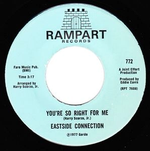 EASTSIDE CONNECTION / イーストサイド・コネクション / YOU'RE SO RIGHT FOR ME