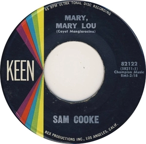 SAM COOKE / サム・クック / MARY, MARY LOU