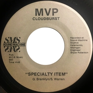 CLOUDBURST (MVP CLOUDBURST) / SPECIALTY ITEM
