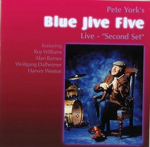 PETE YORK / ピート・ヨーク / BLUE JIVE FIVE