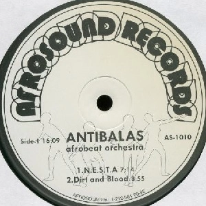 ANTIBALAS / アンティバラス / N.E.S.T.A