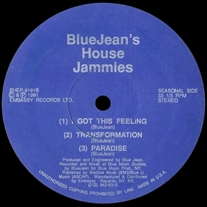 BLUEJEAN / HOUSE JAMMIES