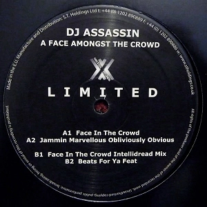 DJ ASSASSIN / FACE AMONGST THE CROWD