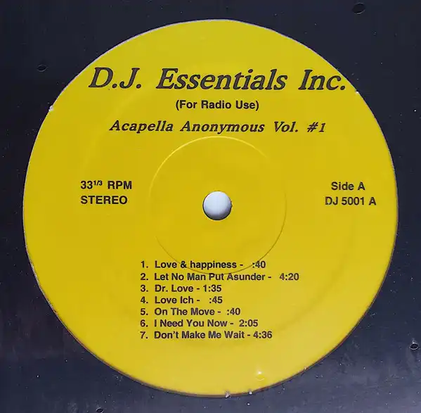 V.A. / オムニバス / ACAPELLA ANONYMOUS 1