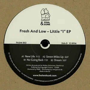 FRESH AND LOW / LITTLE I EP