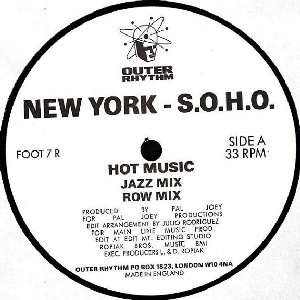 S.O.H.O. AKA PAL JOEY / HOT MUSIC REMIX