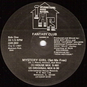 PIERRE'S PFANTASY CLUB / MYSTERY GIRL (SET ME FREE)