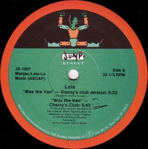 LOLA / WAX THE VAN