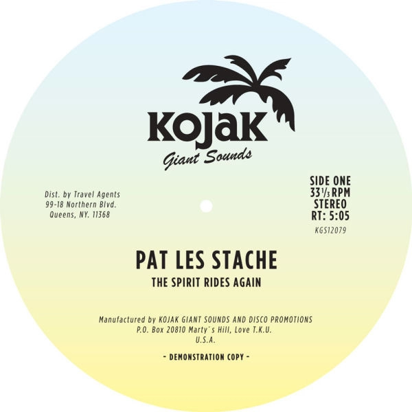 PAT LES STACHE / SPIRIT RIDES AGAIN