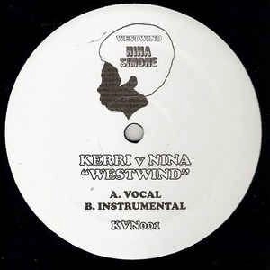 KERRI CHANDLER / ケリー・チャンドラー / WESTWIND (V NINA)