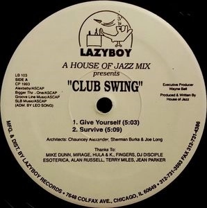 HOUSE OF JAZZ / CLUB SWING
